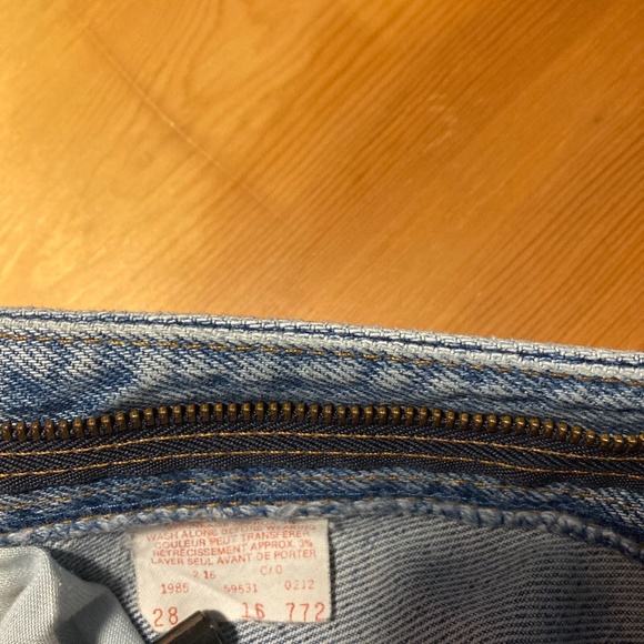 *Rare Vintage 531 Levi's Jeans - 26W - Picture 6 of 7